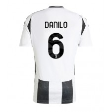 Juventus Danilo Luiz #6 Hemmatröja 2024-25 Korta ärmar